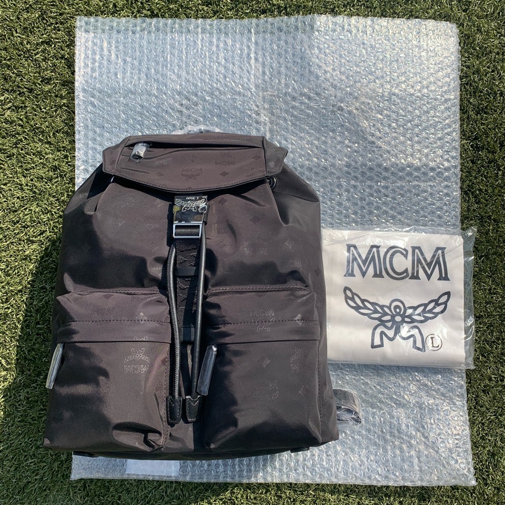 Mcm backpack